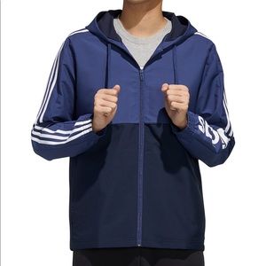 Adidas Men’s Colorblocked Windbreaker